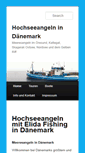 Mobile Screenshot of daenemark-angeln.de