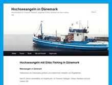 Tablet Screenshot of daenemark-angeln.de